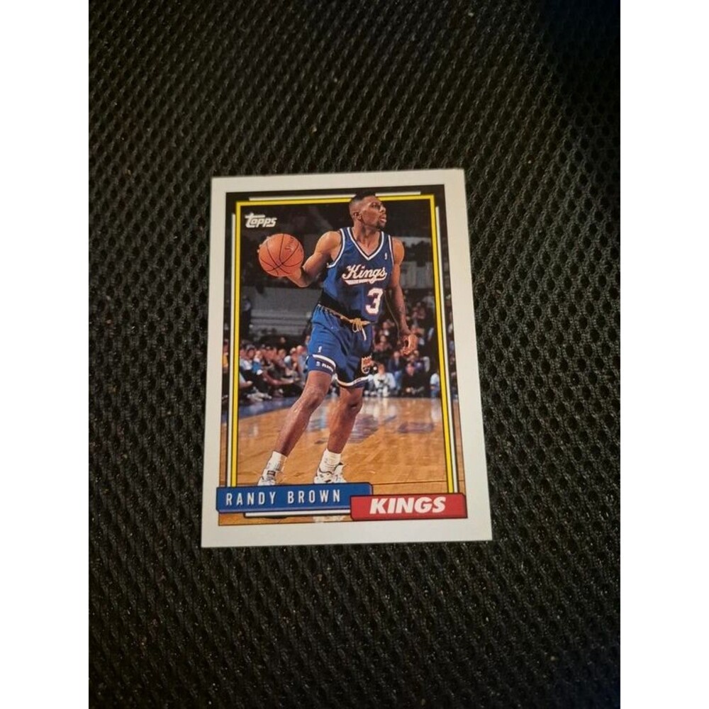 Randy Brown #181 Basketball Card (1992)